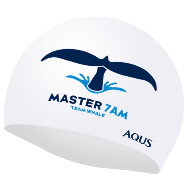 아쿠스(AQUS) 단체 팀 실리콘 수모 맞춤 주문제작 광주 남구청소년수련관 MASTER 7AM